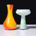 4 Carlo Moretti Vases / Vessels, Leslie Pina Collection, Priced Each